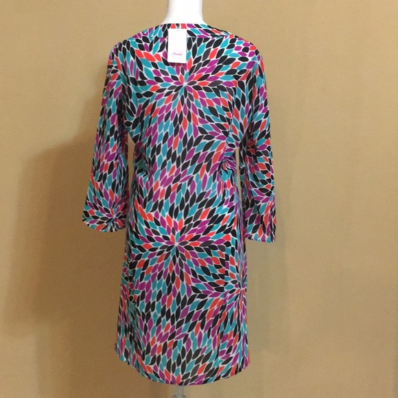 💜🧡ANITA💜🧡MULT/KAIMANA TUNIC/ SWIMSUIT COVER UP - Picture 2 of 16